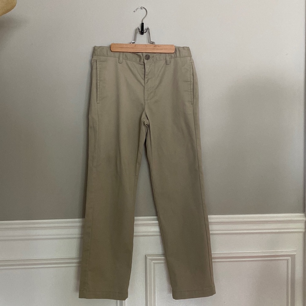 Basic Khaki Pant Size 12 for Boys